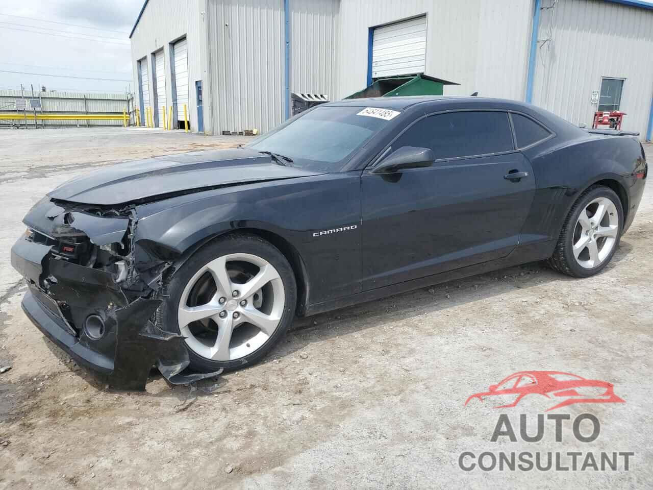 CHEVROLET CAMARO 2015 - 2G1FF1E35F9118487