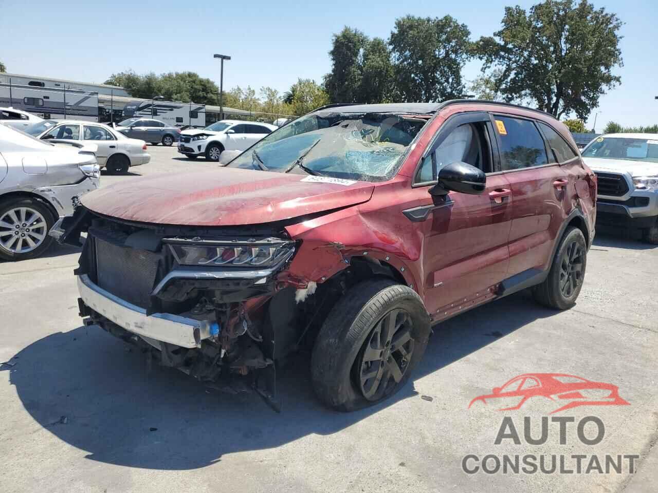 KIA SORENTO 2021 - 5XYRLDLC7MG069327