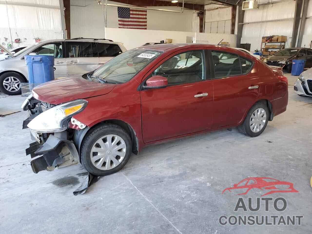 NISSAN VERSA 2017 - 3N1CN7AP0HL848917