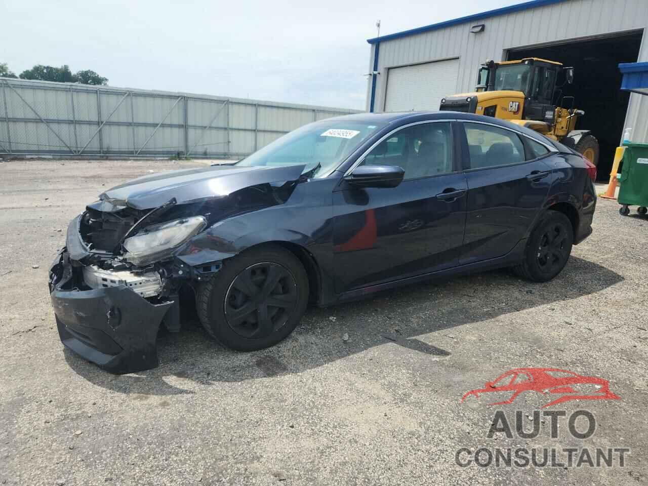 HONDA CIVIC 2016 - 19XFC2F52GE093136
