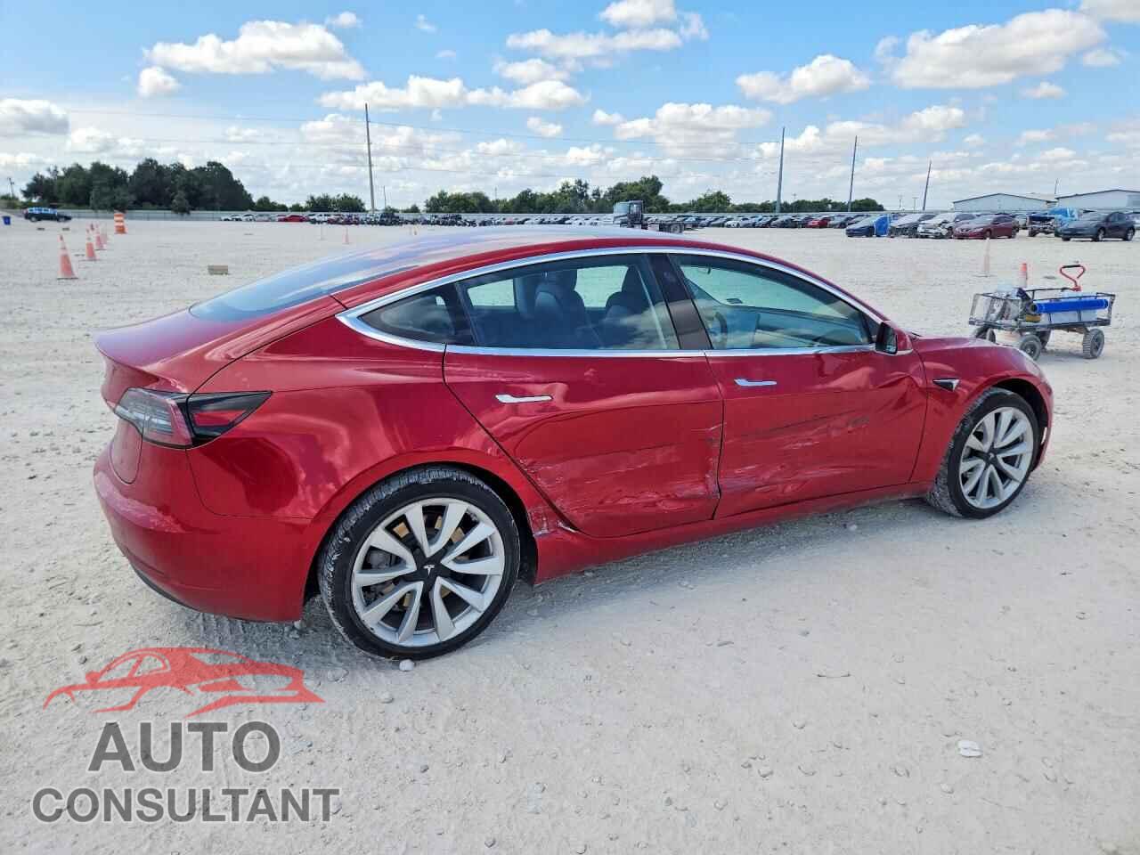 TESLA MODEL 3 2018 - 5YJ3E1EA6JF020309