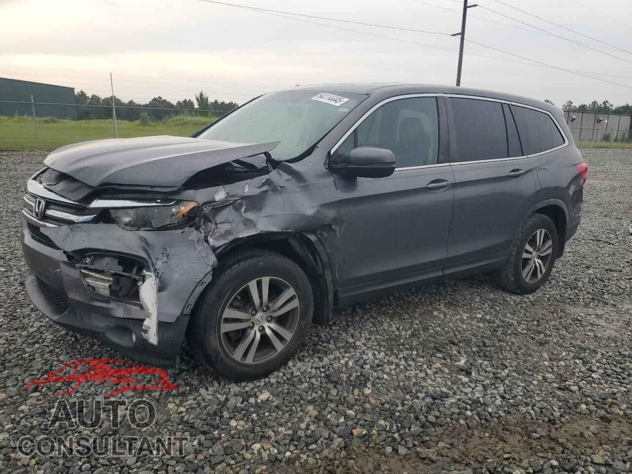 HONDA PILOT 2017 - 5FNYF6H50HB047546