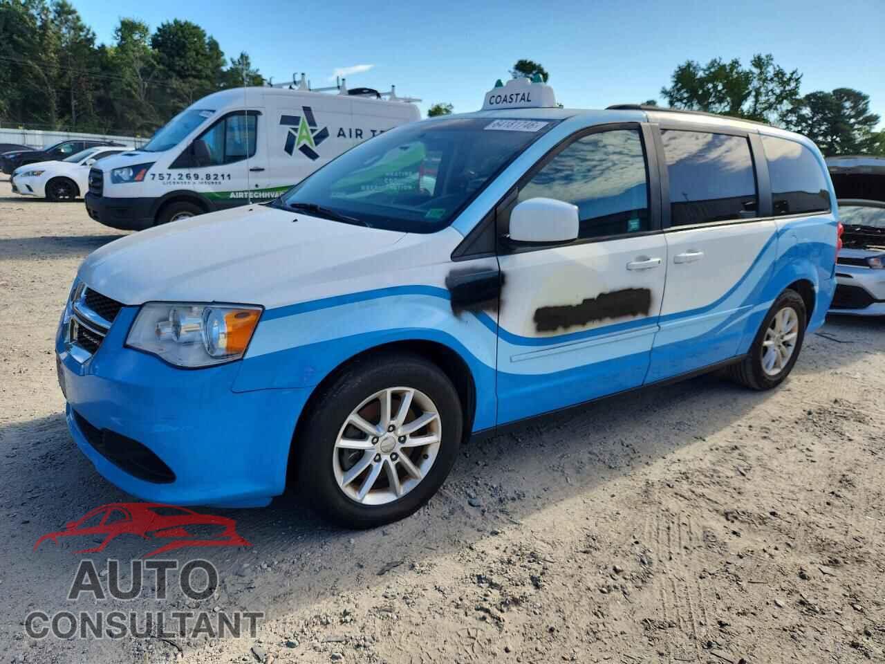 DODGE CARAVAN 2016 - 2C4RDGCG5GR242618