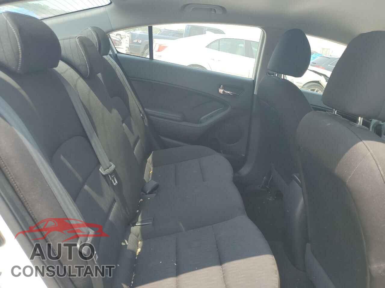 KIA FORTE 2016 - KNAFK4A67G5484192