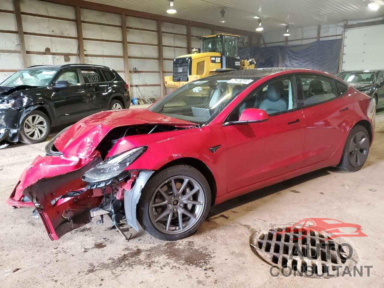 TESLA MODEL 3 2022 - 5YJ3E1EB1NF286240