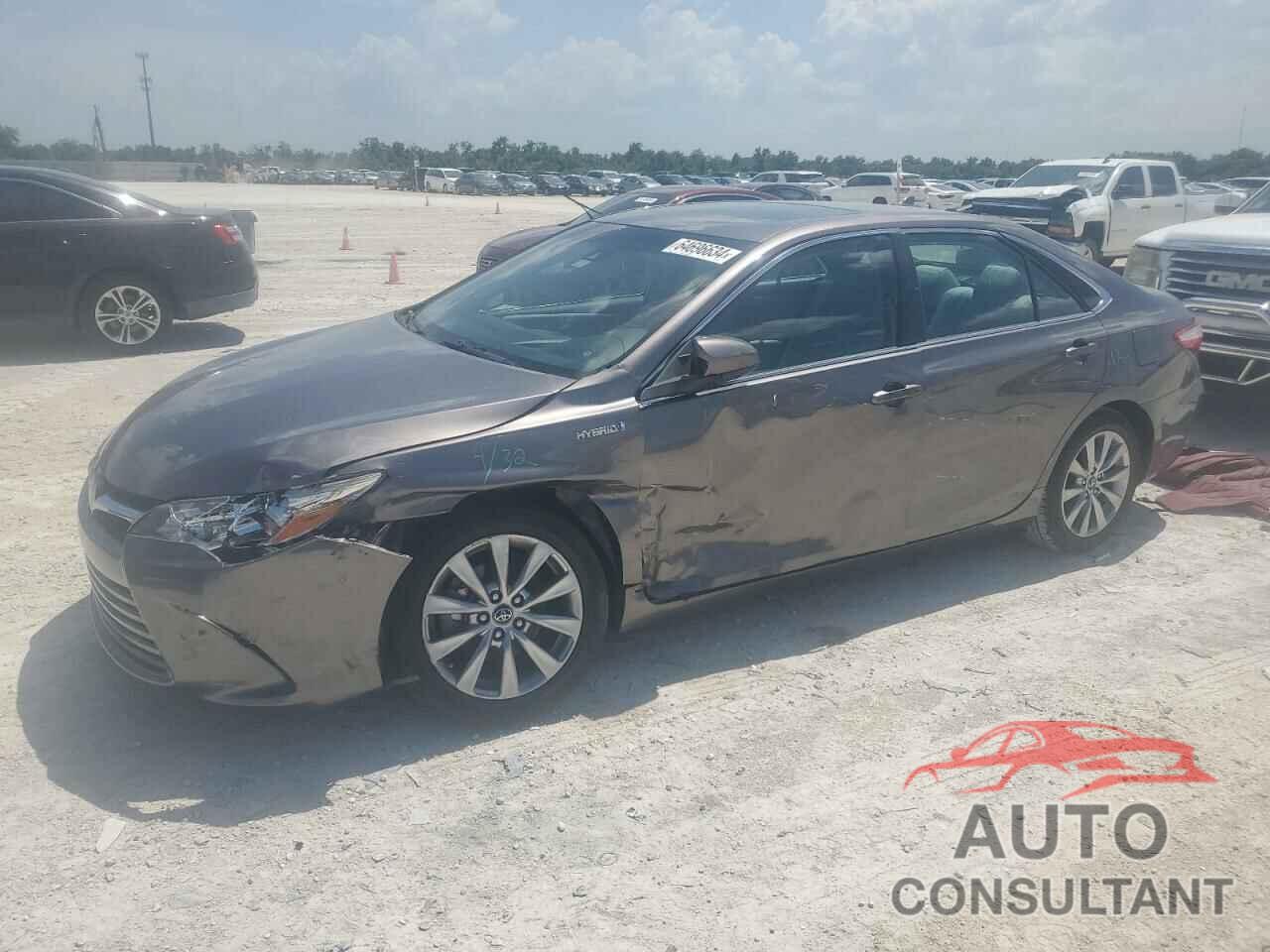 TOYOTA CAMRY 2017 - 4T1BD1FKXHU203103