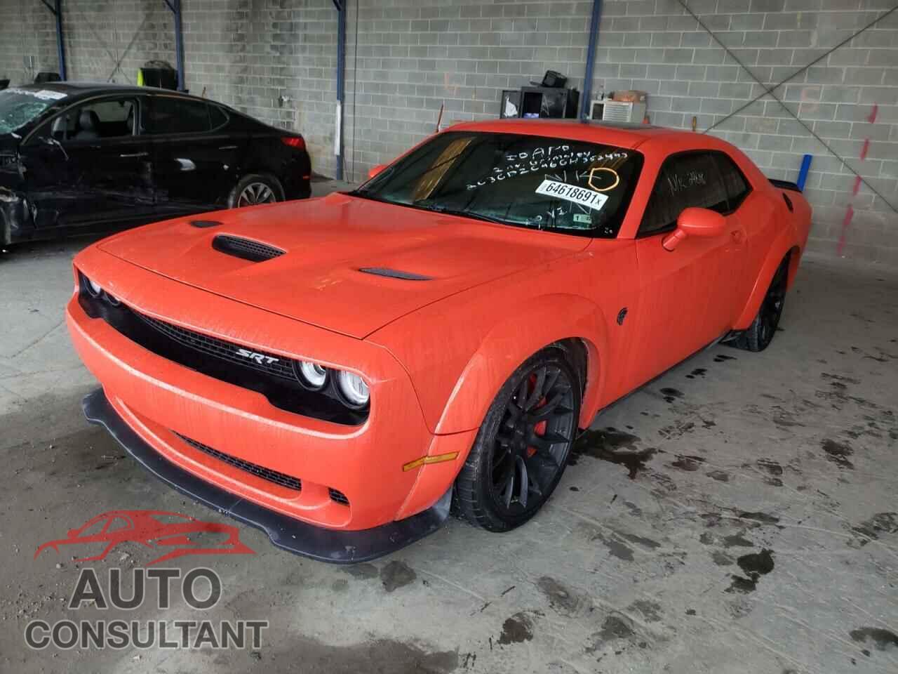 DODGE CHALLENGER 2016 - 2C3CDZC96GH352493