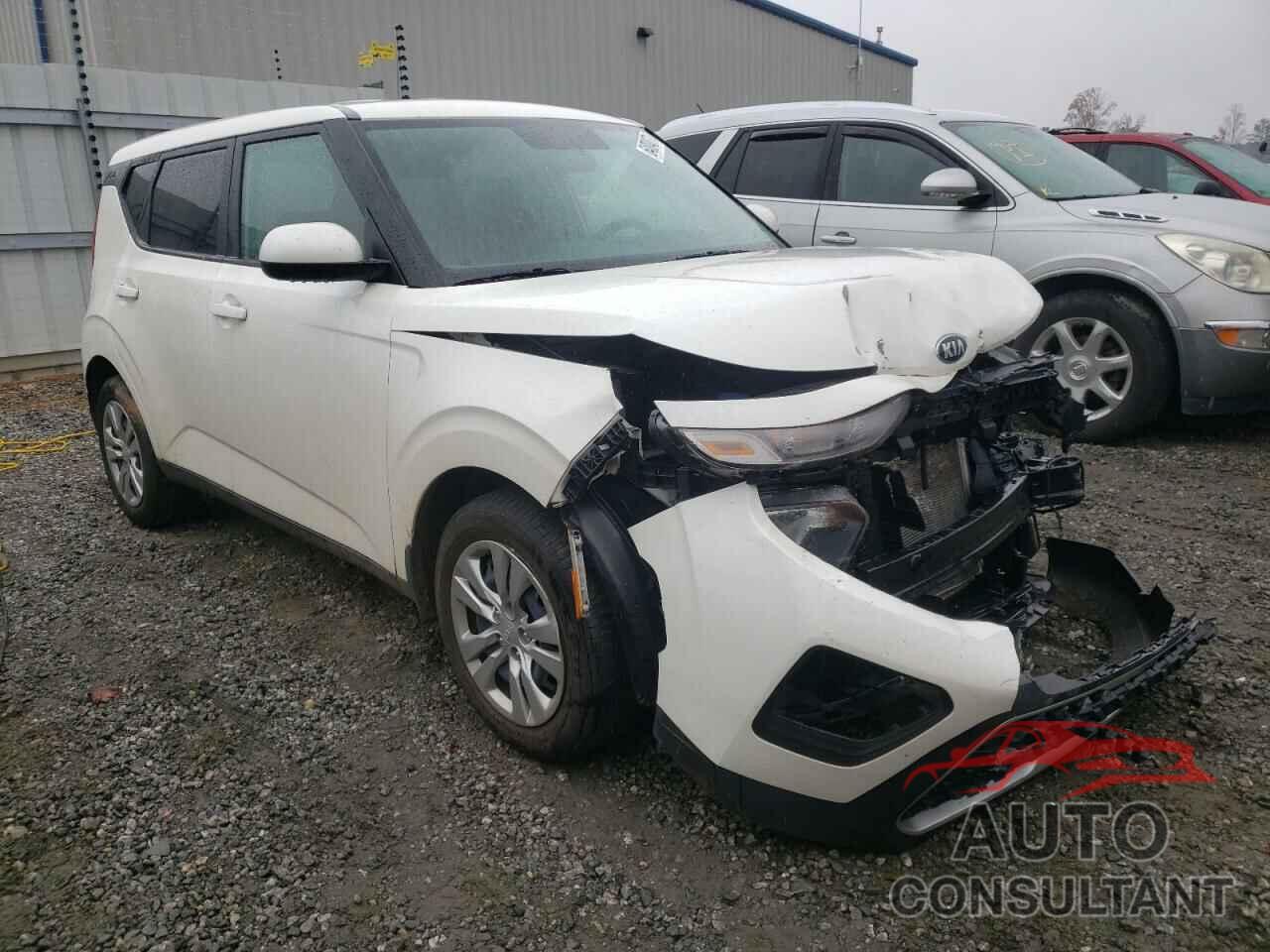 KIA SOUL 2021 - KNDJ23AU1M7743975