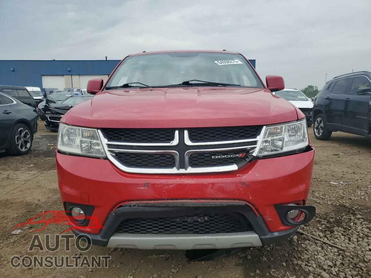 DODGE JOURNEY 2013 - 3C4PDCDG3DT597245