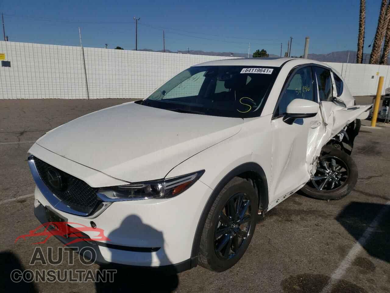MAZDA CX-5 2017 - JM3KFADLXH0218077