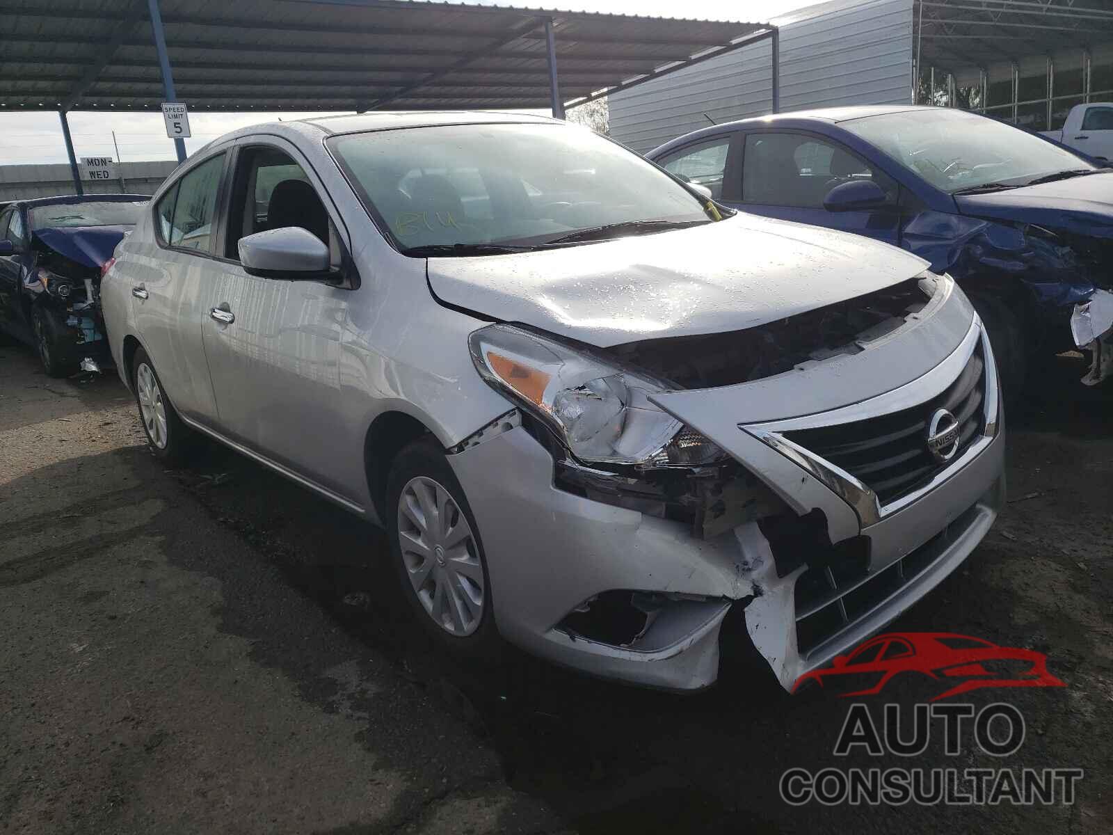 NISSAN VERSA 2019 - 3N1CN7AP9KL864704