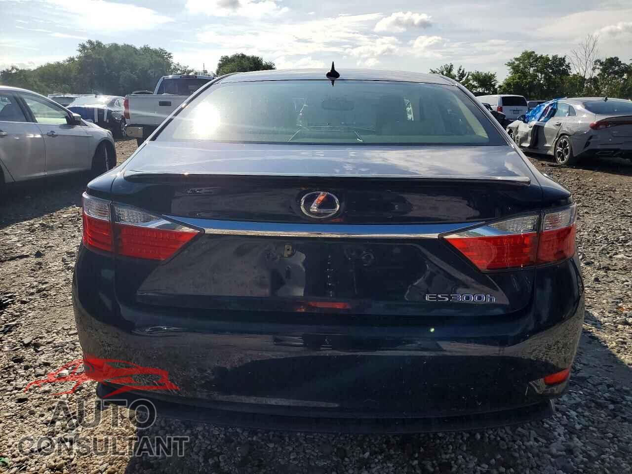 LEXUS ES300 2013 - JTHBW1GG4D2024357