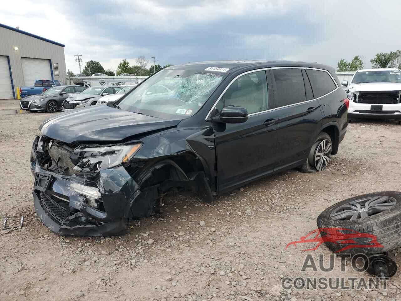 HONDA PILOT 2016 - 5FNYF6H84GB109393