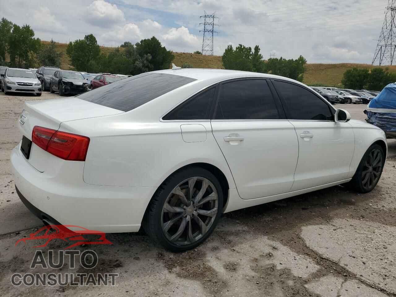 AUDI A6 2013 - WAUGFAFC9DN026882