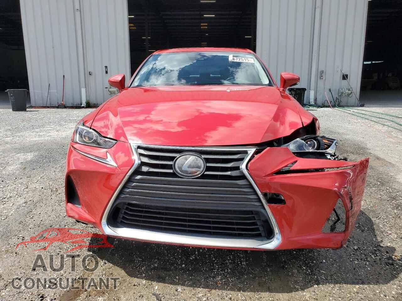 LEXUS IS 2019 - JTHBA1D24K5090345