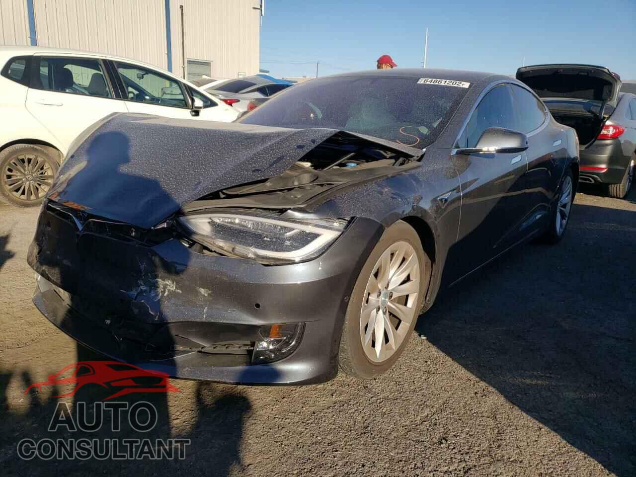 TESLA MODEL S 2017 - 5YJSA1E25HF229390
