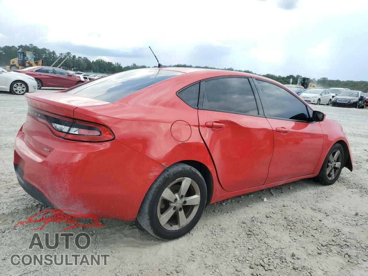 DODGE DART 2016 - 1C3CDFBB0GD762111