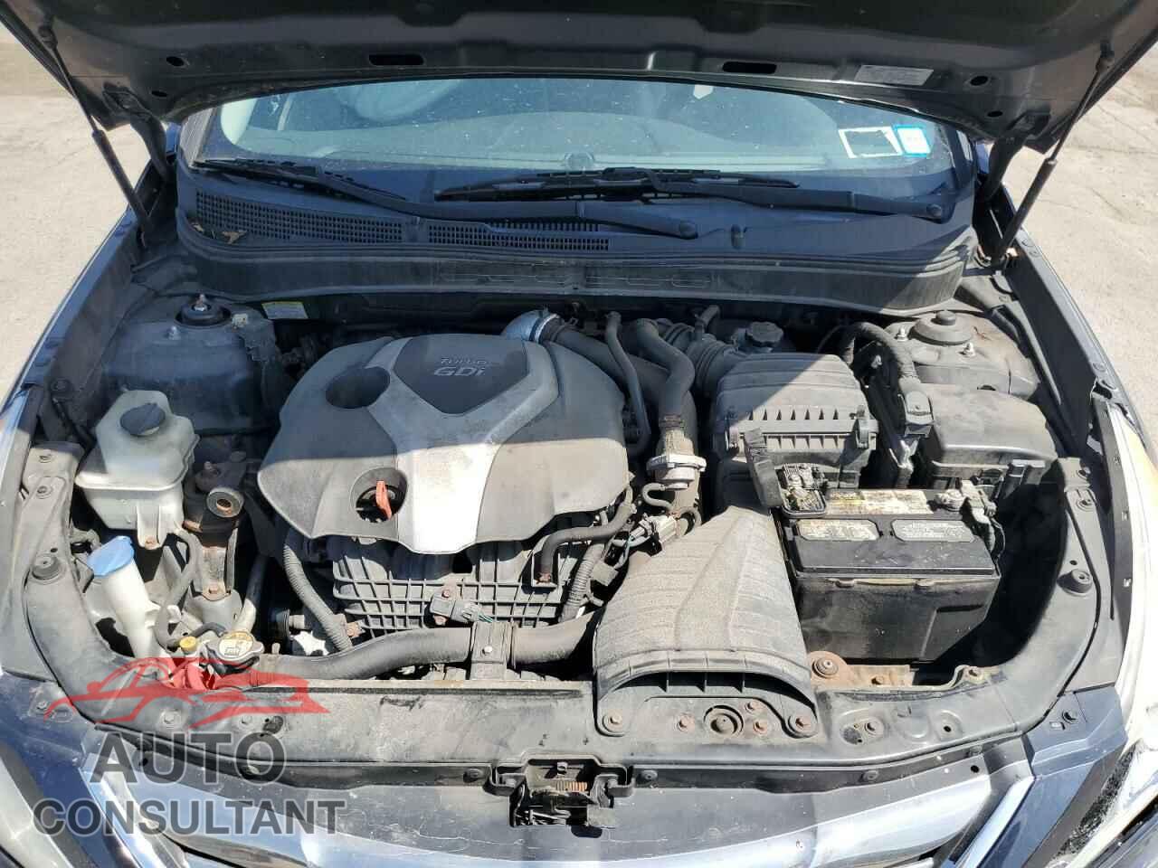 HYUNDAI SONATA 2013 - 5NPEC4AB9DH558913