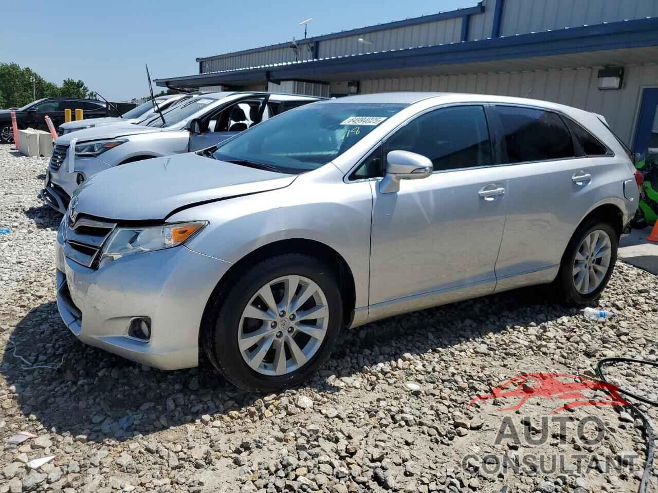 TOYOTA VENZA 2014 - 4T3ZA3BB8EU089789