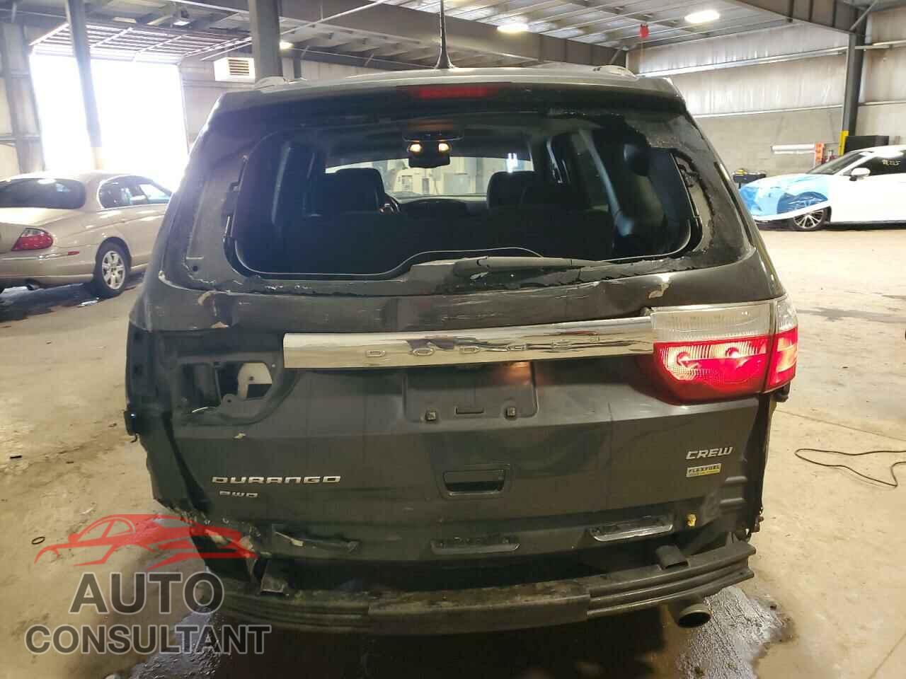DODGE DURANGO 2011 - 1D4RE4GG4BC742540