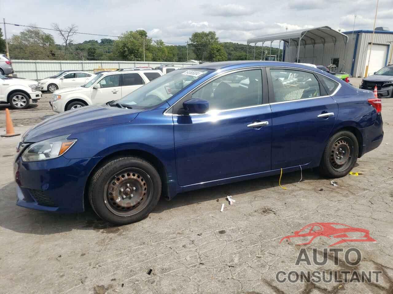 NISSAN SENTRA 2016 - 3N1AB7AP7GY236473