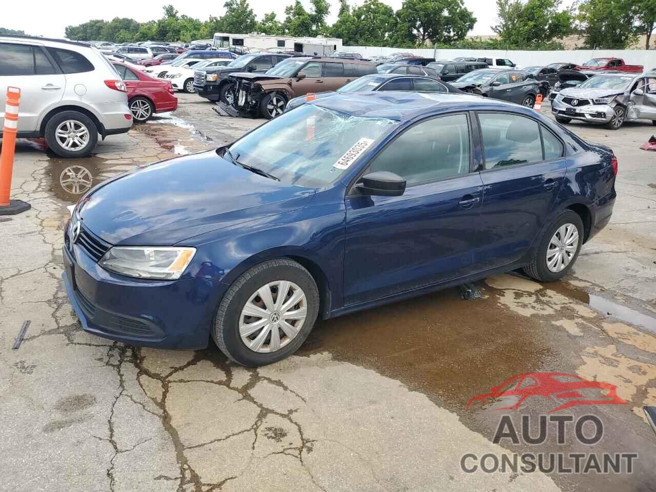 VOLKSWAGEN JETTA 2013 - 3VW2K7AJ9DM394262