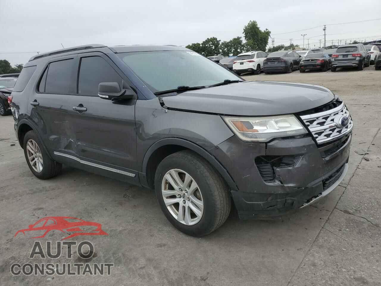 FORD EXPLORER 2019 - 1FM5K8D84KGA87650