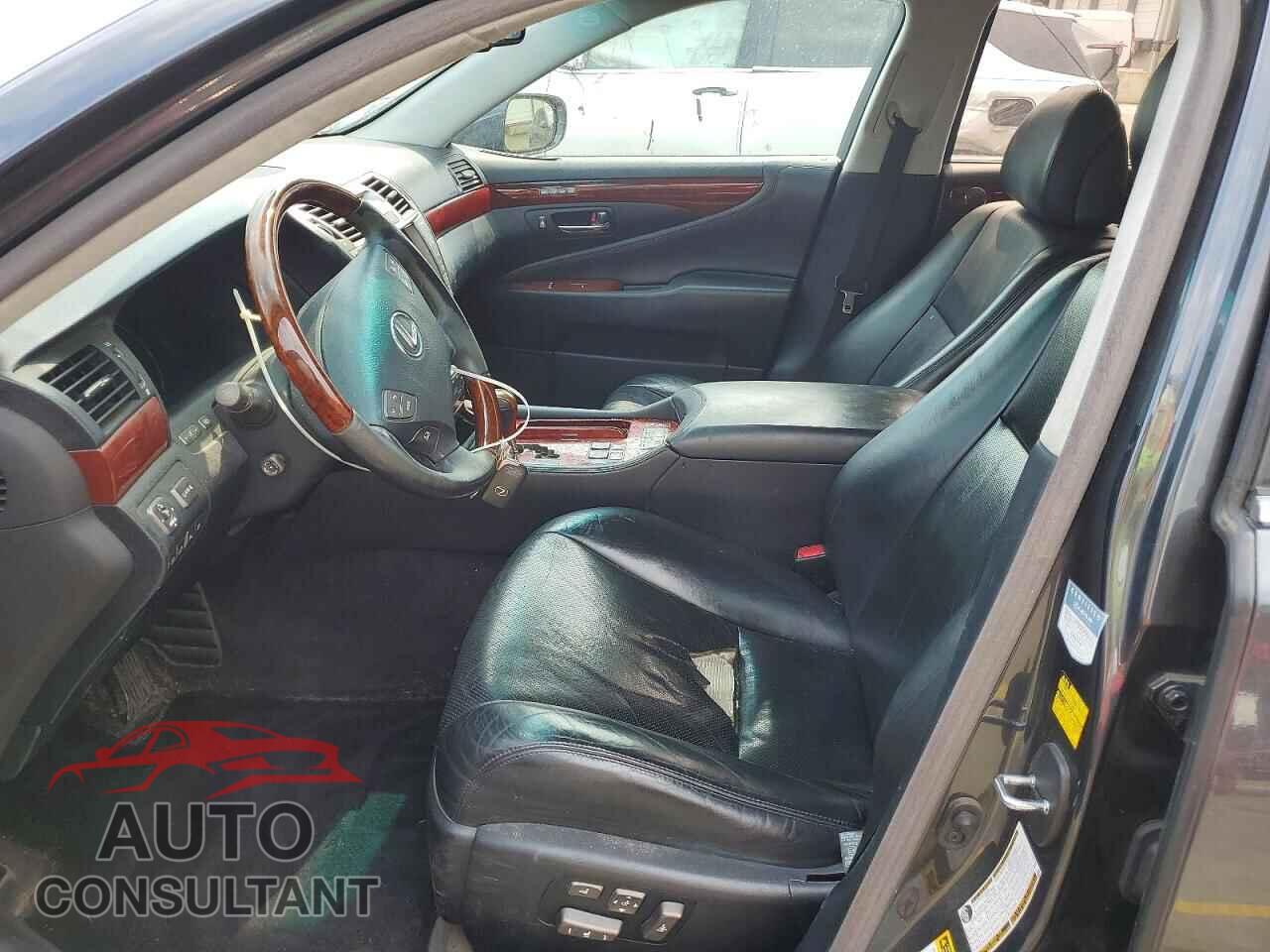 LEXUS LS460 2010 - JTHGL5EF2A5037568