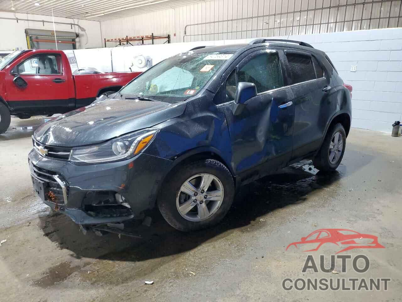 CHEVROLET TRAX 2018 - KL7CJPSB3JB686698