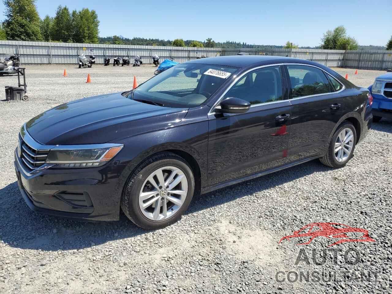 VOLKSWAGEN PASSAT 2020 - 1VWSA7A35LC020266