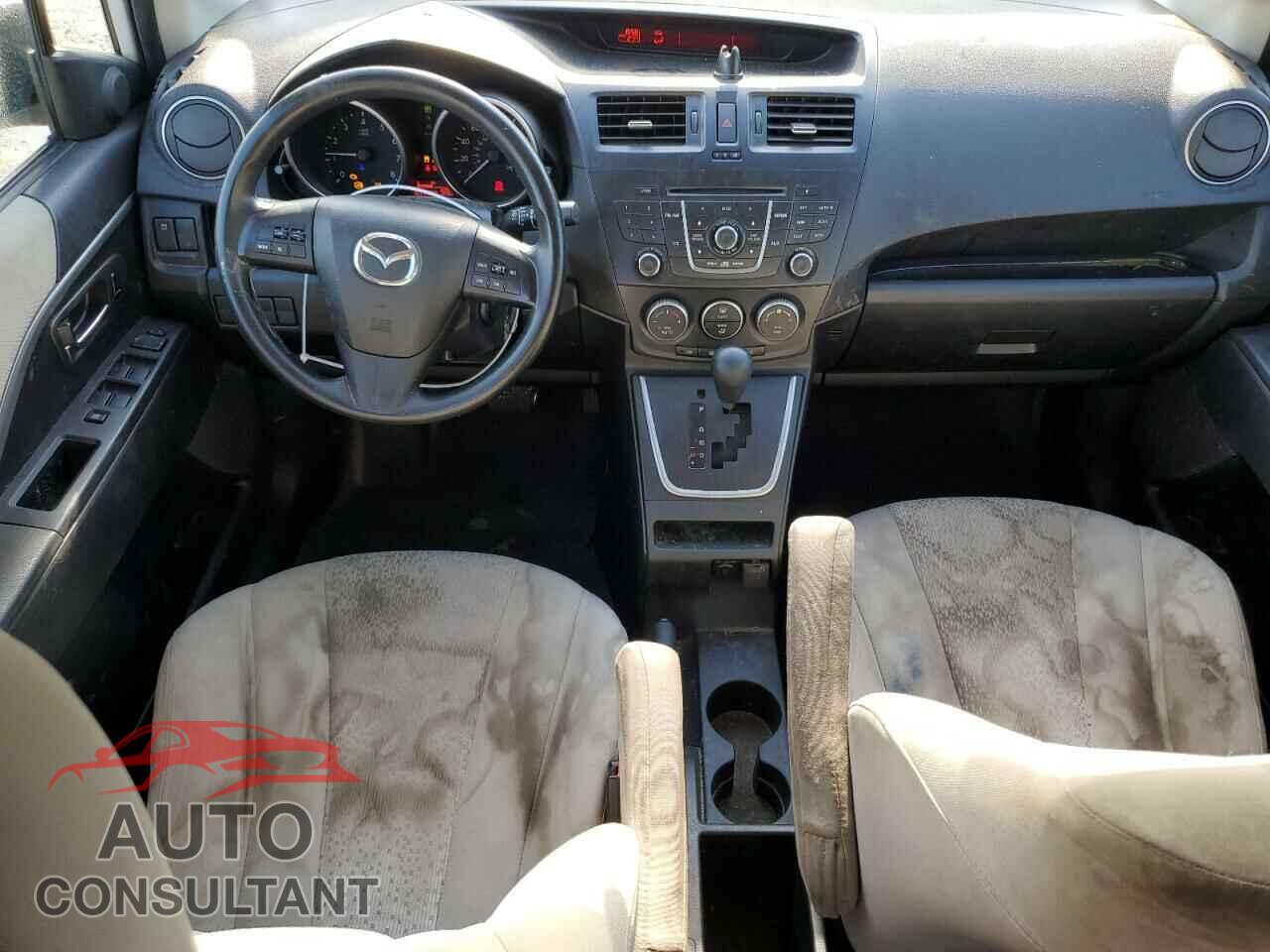 MAZDA 5 2012 - JM1CW2BLXC0109665
