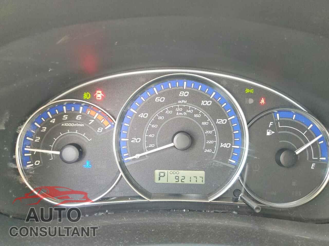 SUBARU FORESTER 2011 - JF2SHAEC9BH750870