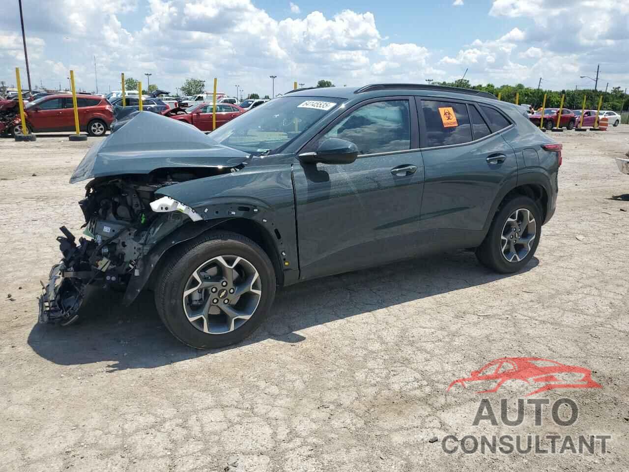 CHEVROLET TRAX 2025 - KL77LHEP2SC223424