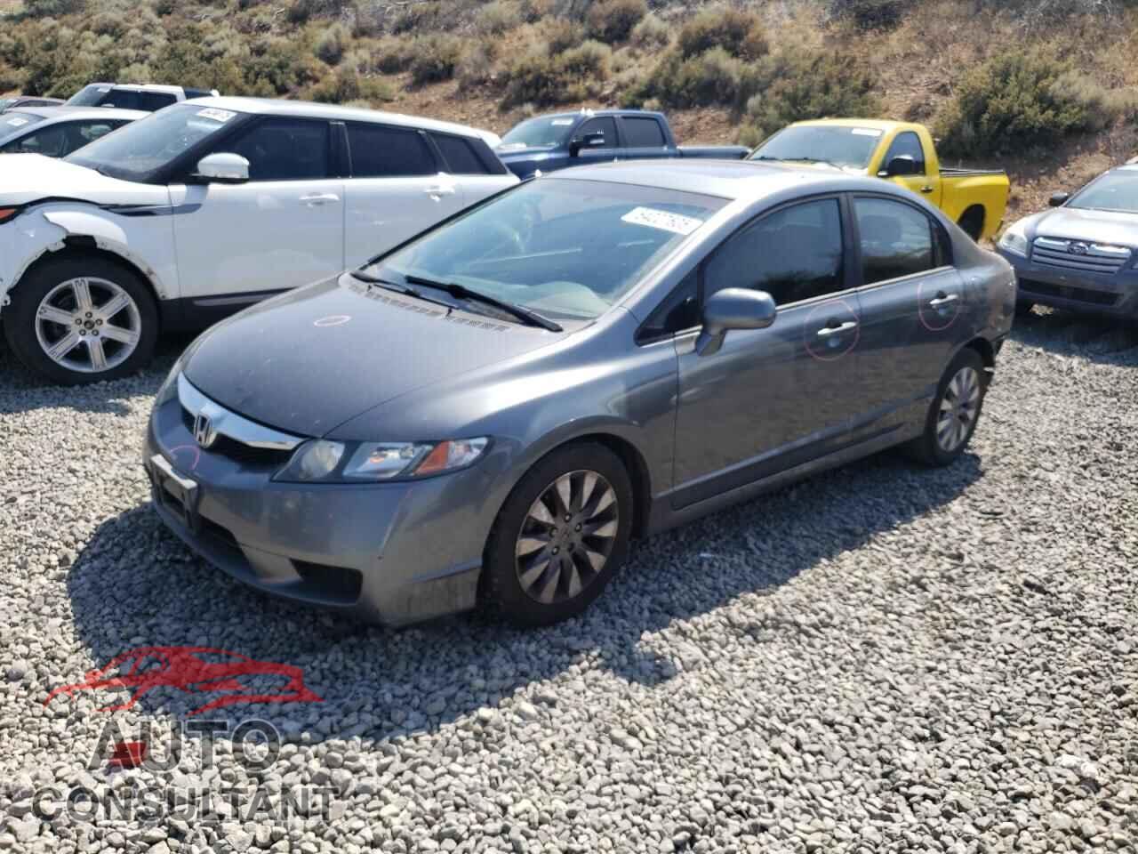 HONDA CIVIC 2010 - 19XFA1F81AE080458