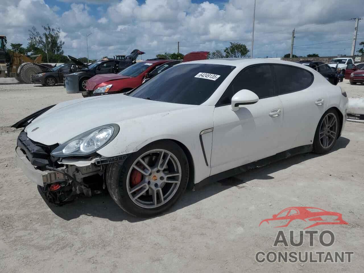 PORSCHE PANAMERA 2011 - WP0AA2A76BL013720