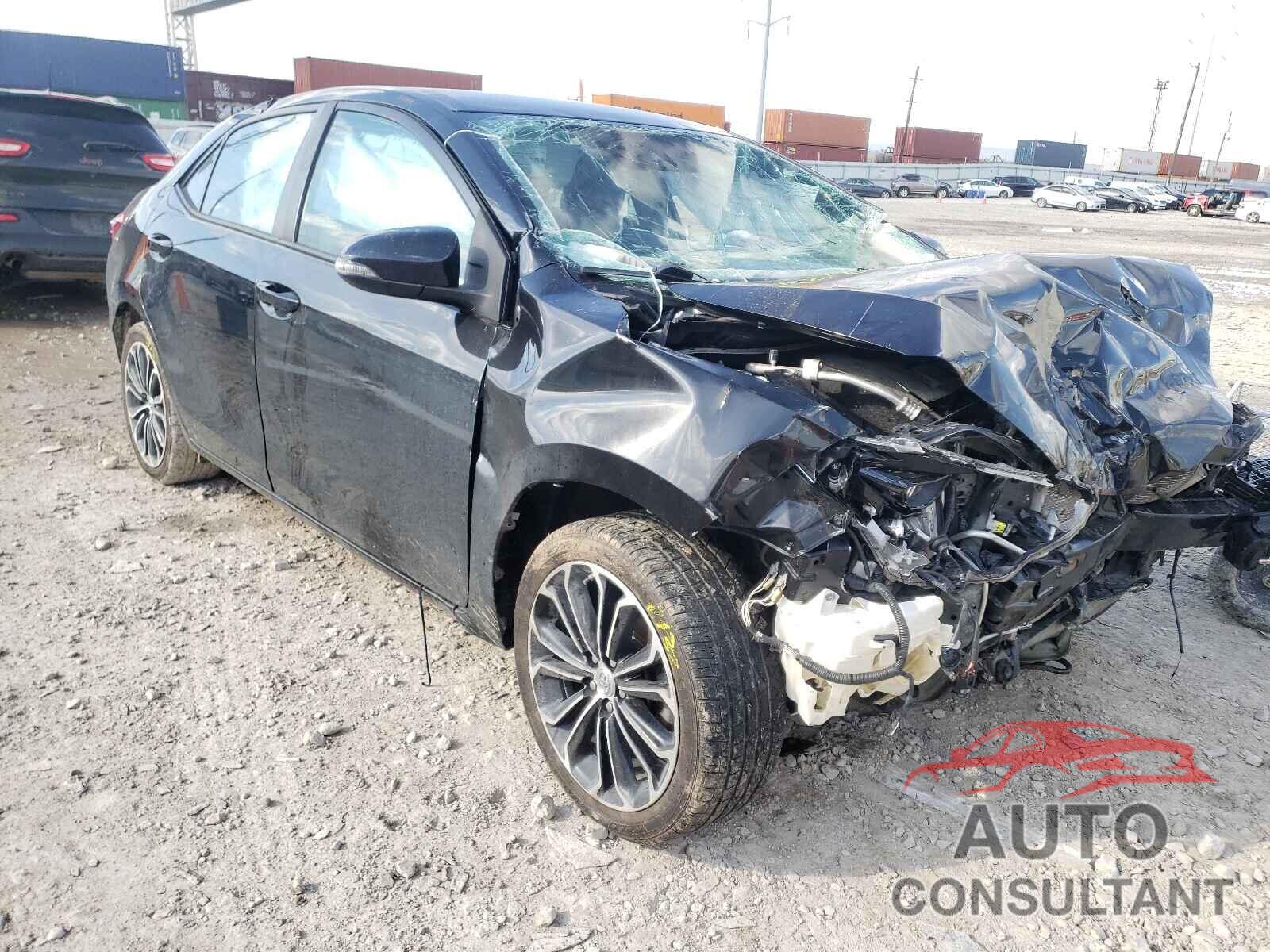 TOYOTA COROLLA 2016 - 2T1BURHE3GC595962