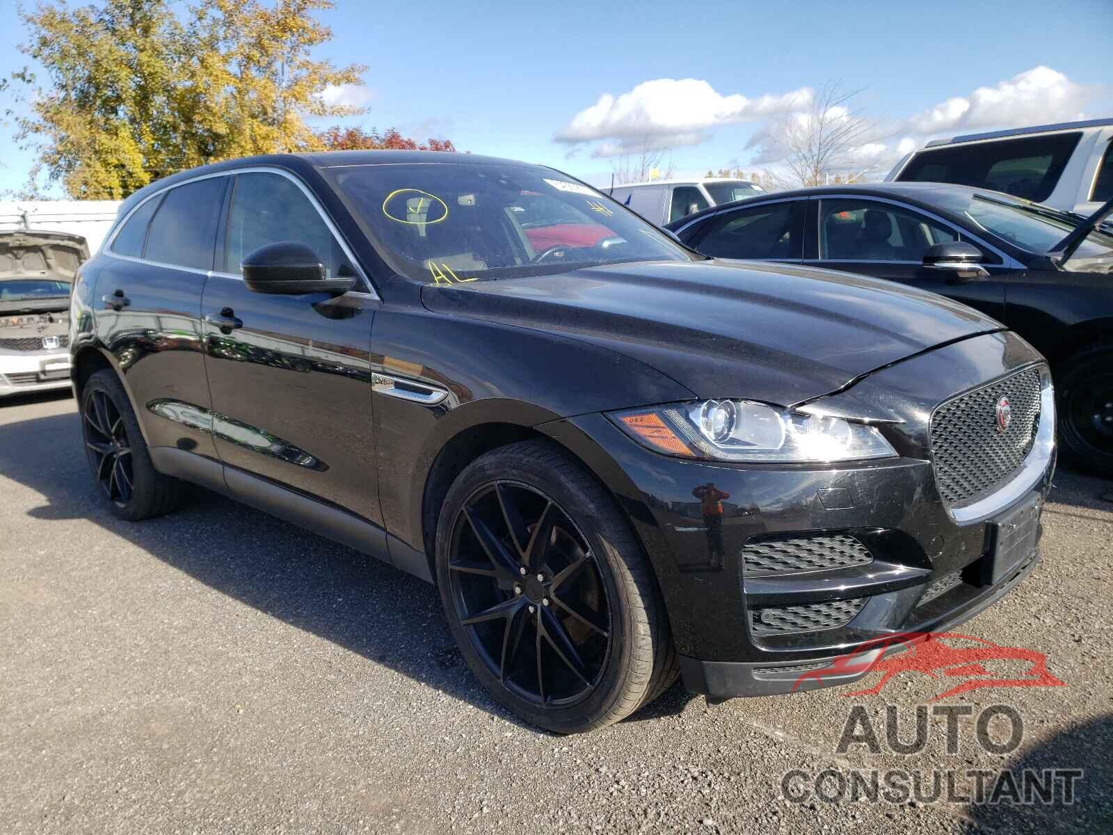 JAGUAR F-PACE 2018 - SADCK2FN6JA281677