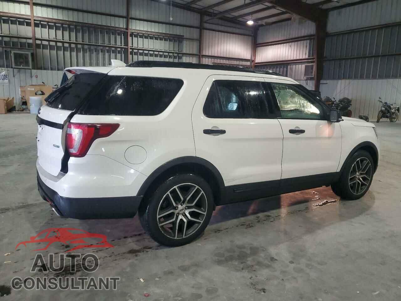 FORD EXPLORER 2017 - 1FM5K8GT2HGC28191