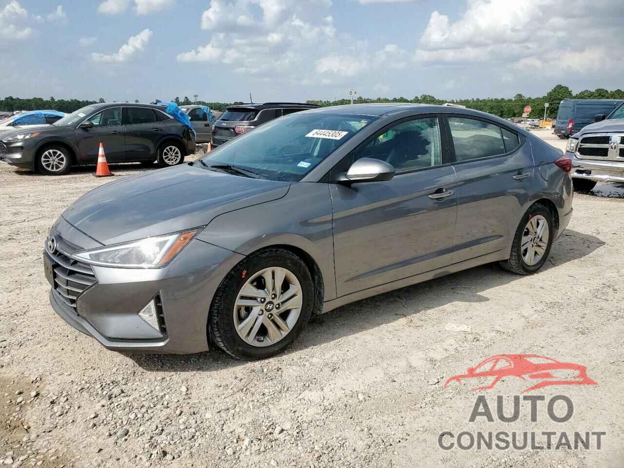 HYUNDAI ELANTRA 2019 - 5NPD84LF2KH462454