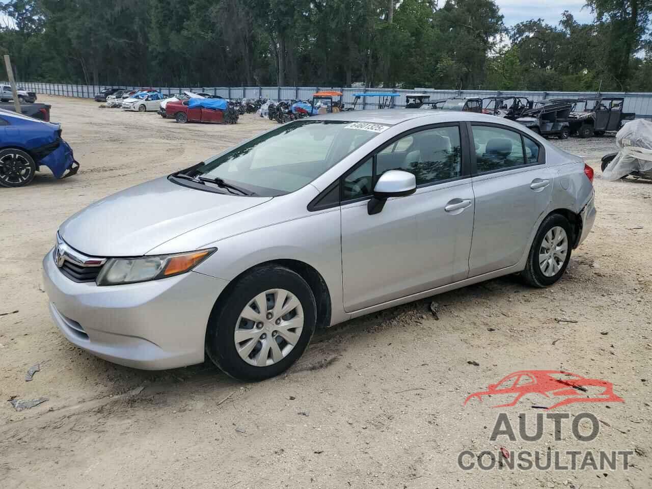 HONDA CIVIC 2012 - 19XFB2F53CE017406