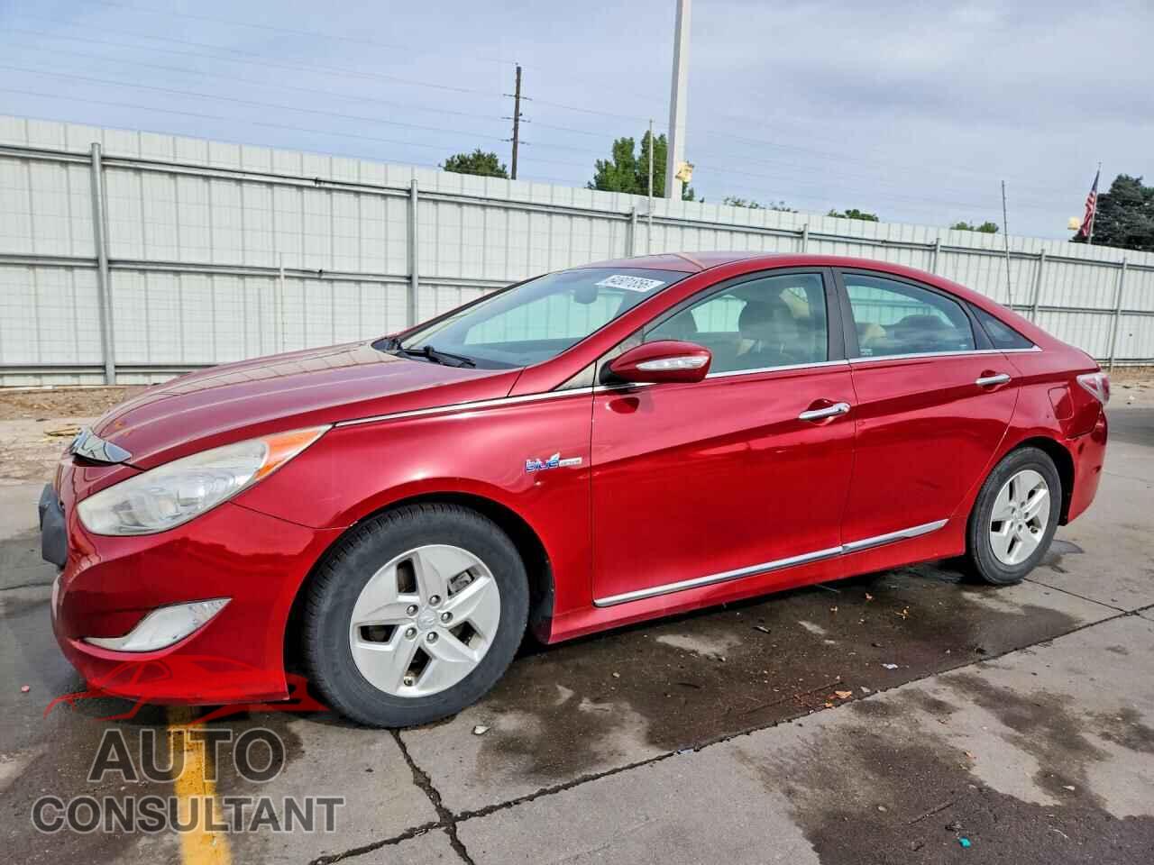 HYUNDAI SONATA 2012 - KMHEC4A45CA059948