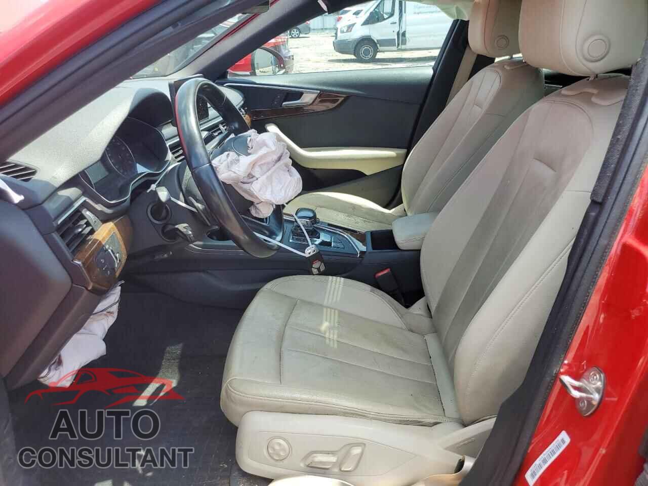 AUDI A4 2017 - WAUGNAF49HN035082