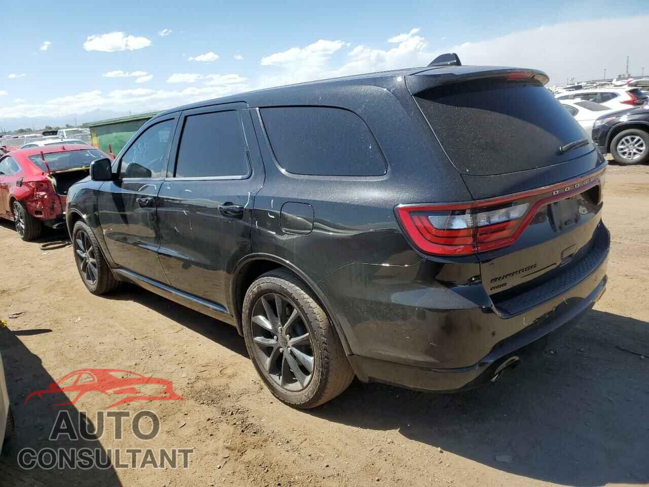 DODGE DURANGO 2017 - 1C4SDJCT4HC850460