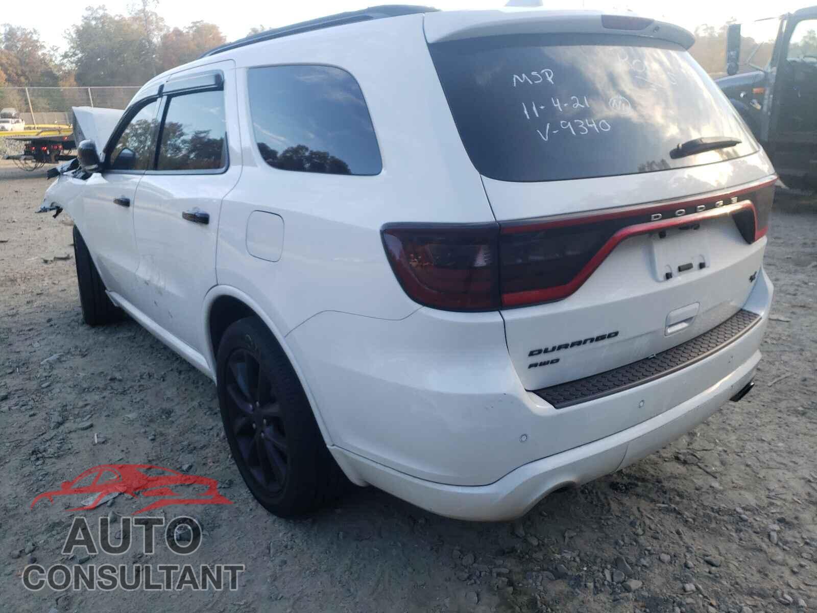 DODGE DURANGO 2017 - 1C4SDJCT1HC619340