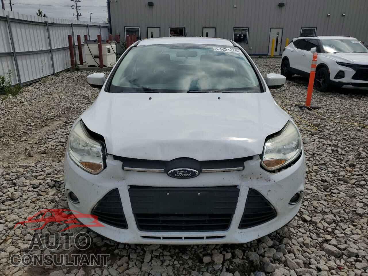 FORD FOCUS 2012 - 1FAHP3K27CL236426
