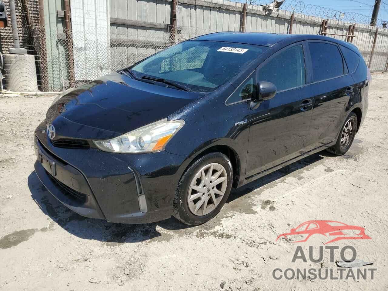 TOYOTA PRIUS 2015 - JTDZN3EU9FJ016075