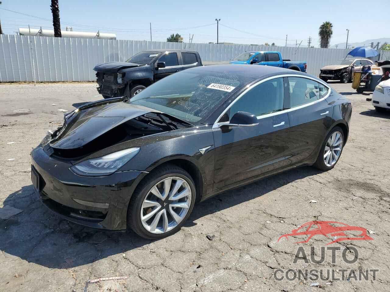 TESLA MODEL 3 2018 - 5YJ3E1EA8JF154500