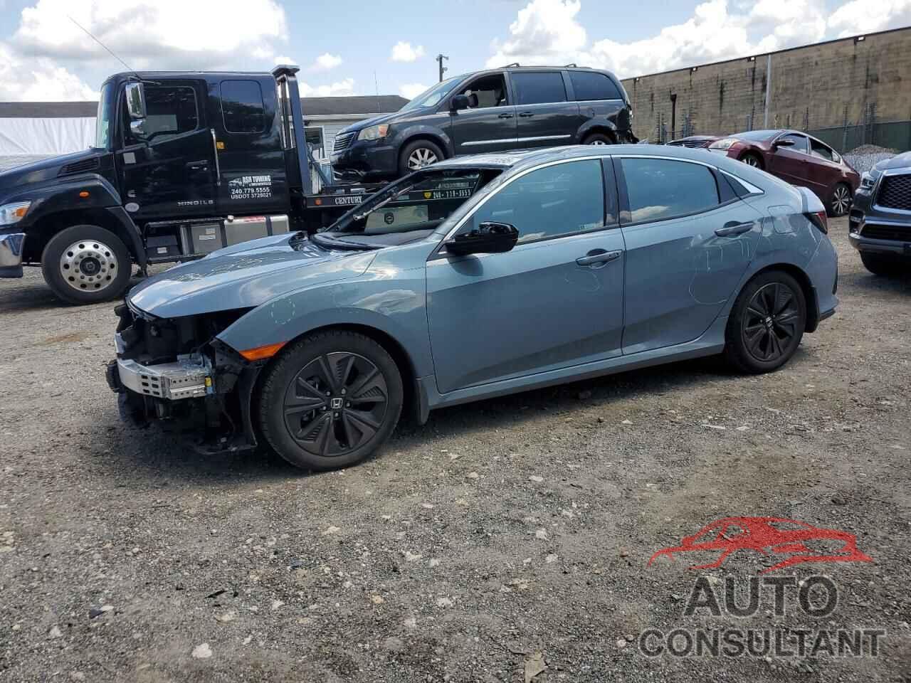 HONDA CIVIC 2019 - SHHFK7H68KU423496