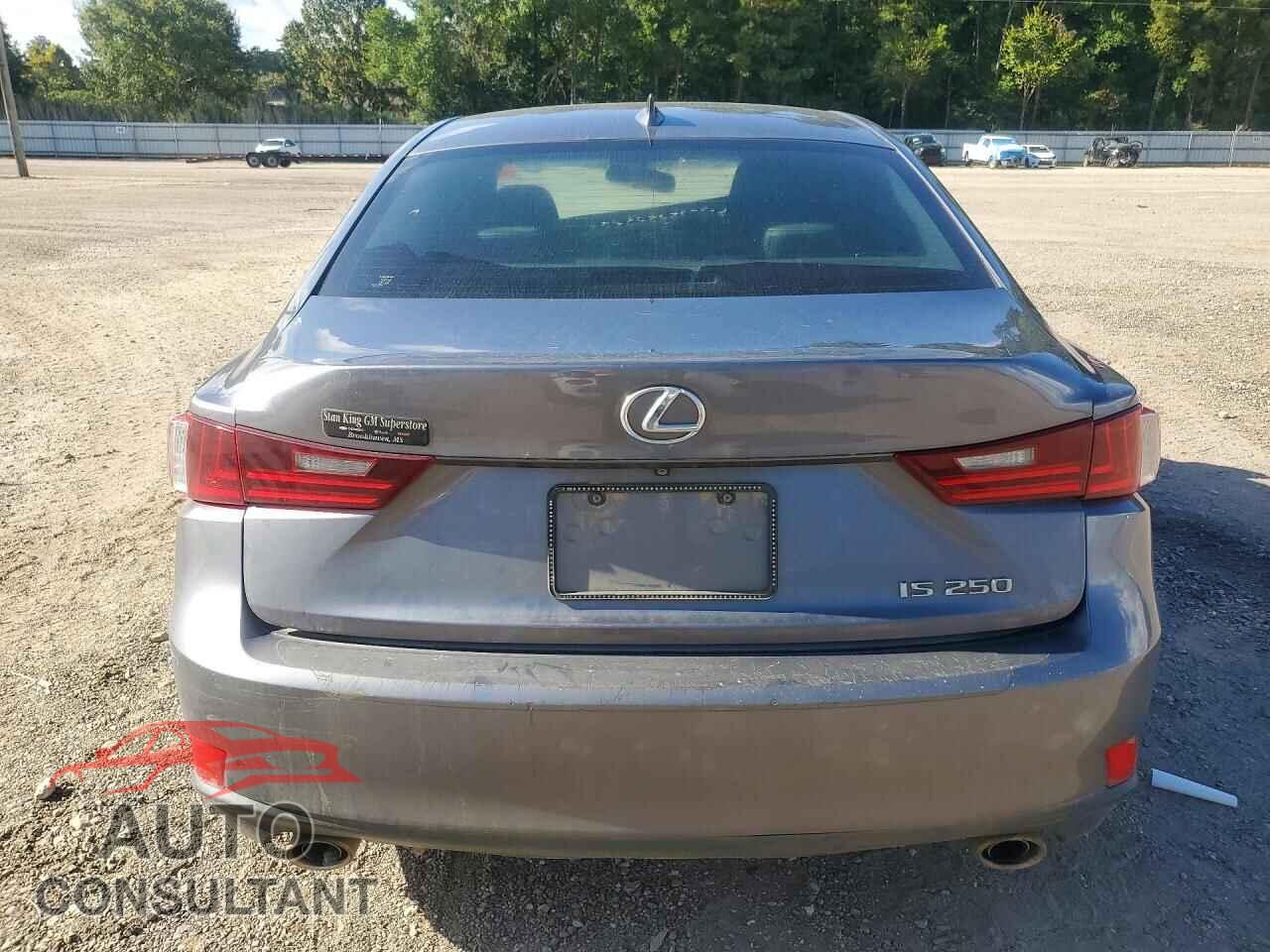 LEXUS IS 2014 - JTHBF1D29E5016330