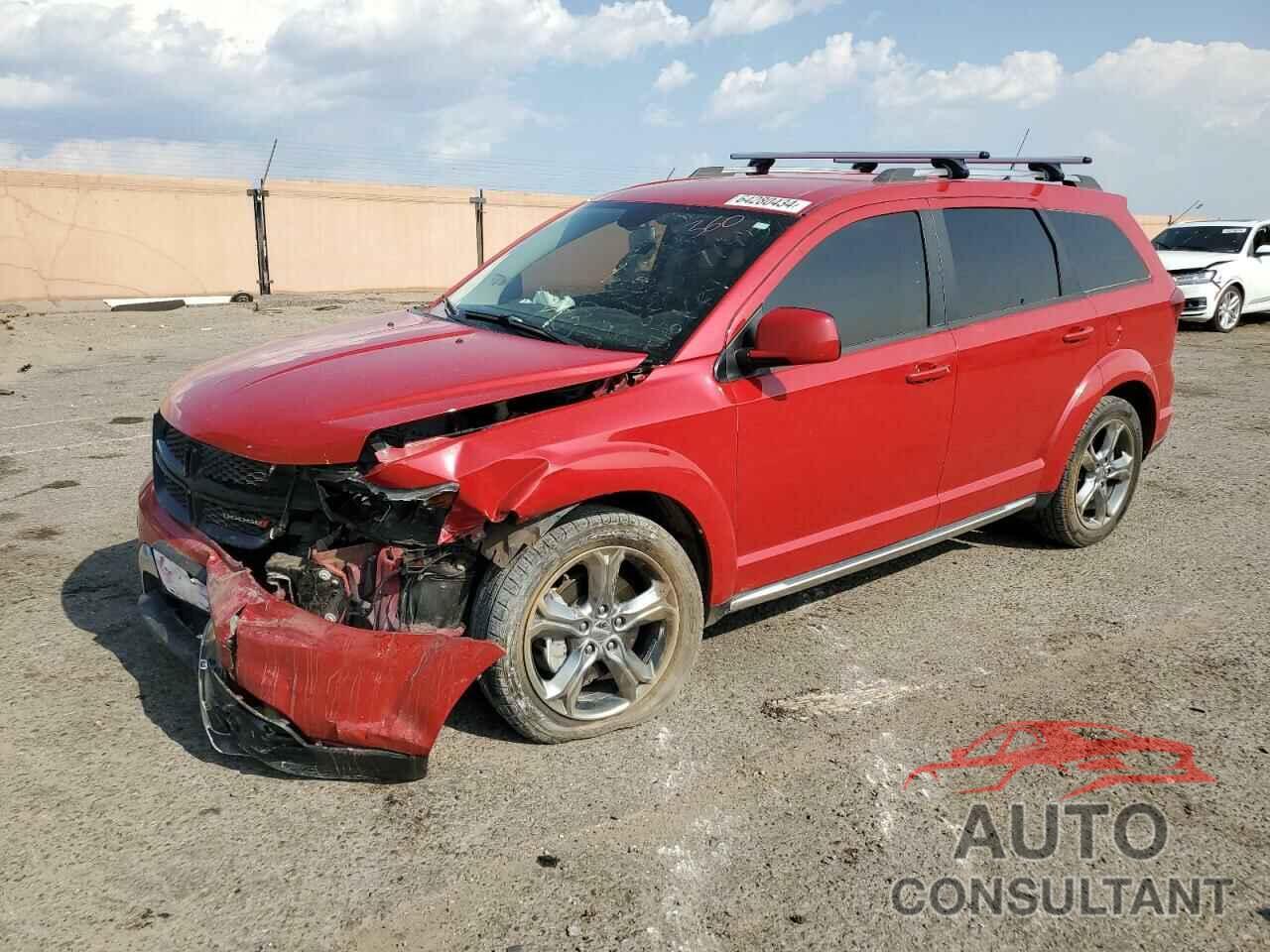 DODGE JOURNEY 2017 - 3C4PDCGG0HT580436